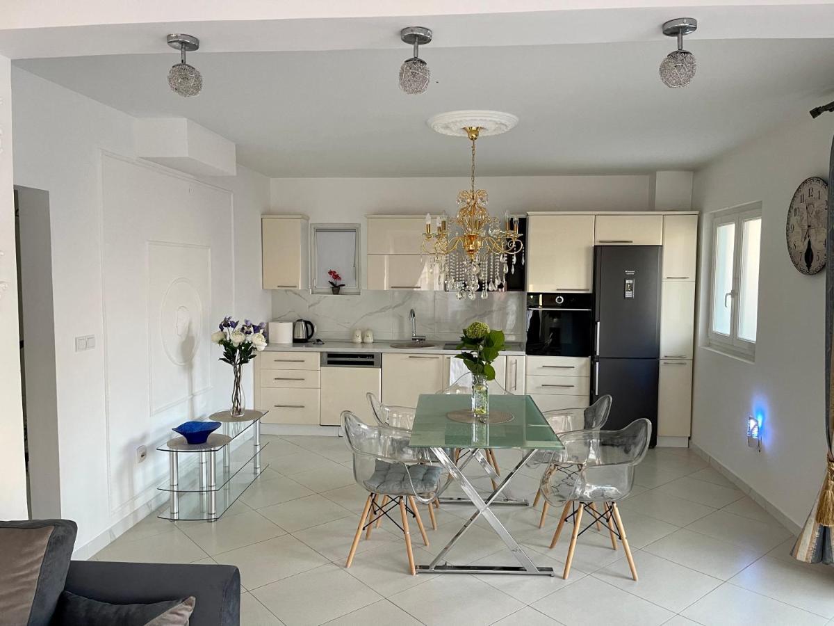 Apartmani Cirovic Luxury Herceg Novi Exterior foto